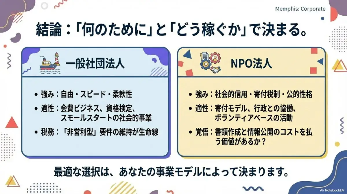 何のためにとどう稼ぐかで決まる