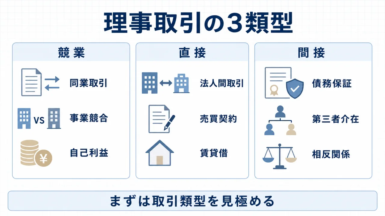 取引規制の3類型